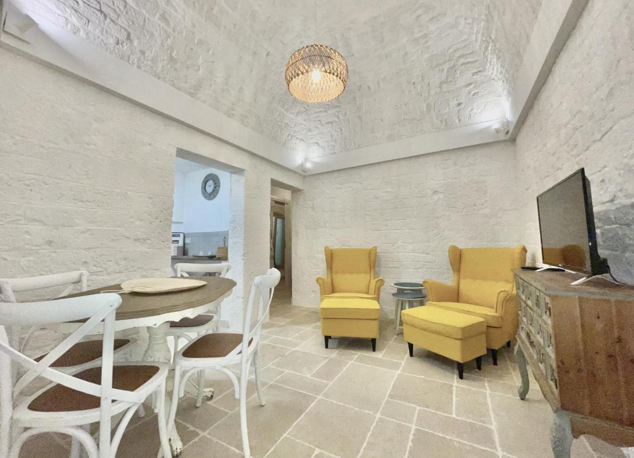 Antica Pietra Bianca Apartment Алберобело Екстериор снимка