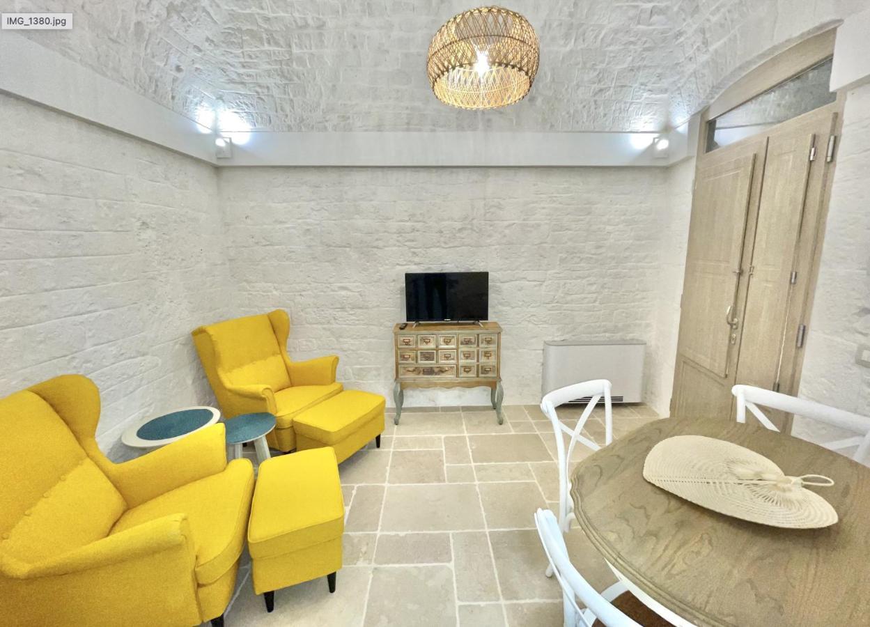 Antica Pietra Bianca Apartment Алберобело Екстериор снимка
