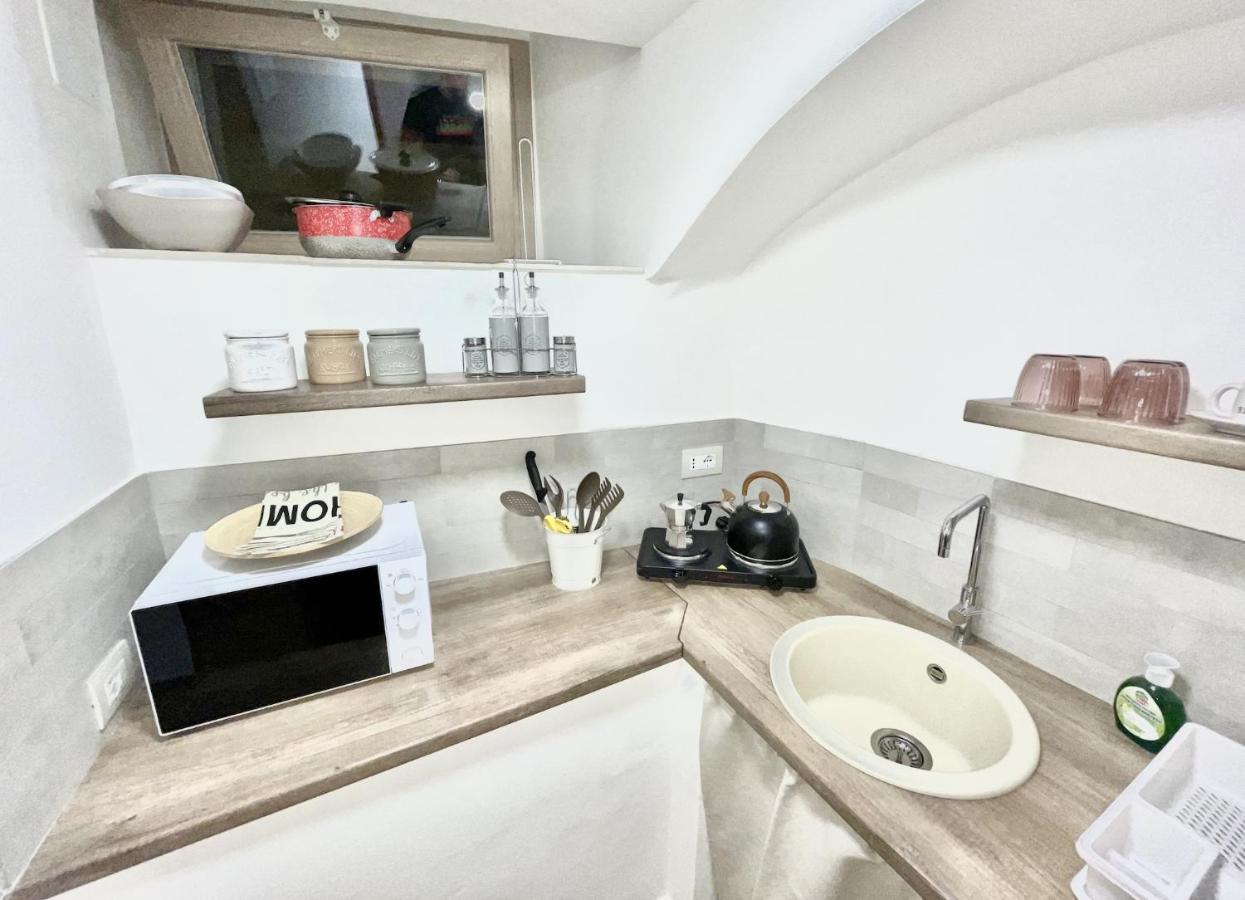 Antica Pietra Bianca Apartment Алберобело Екстериор снимка